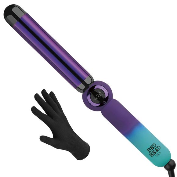 Bed Head Rough Volume Digital Hair Curling Wand and Massive Shine, (1-1/4 in) - Picture 2 of 5